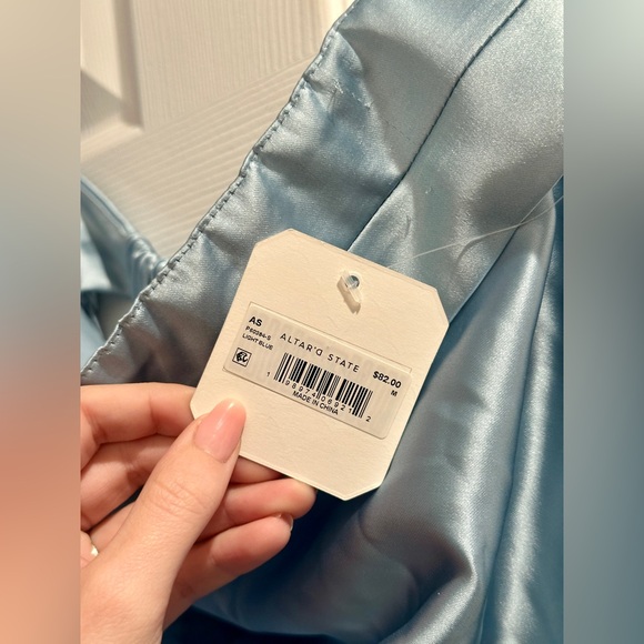 New with tags Altar’d State Paityn Strapless Maxi Dress - Picture 7 of 8